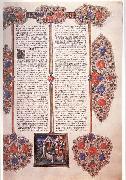 Bible of Borso d'Este